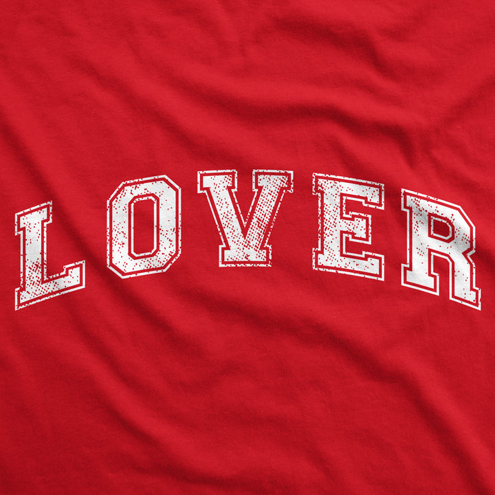 Lover Crew Neck Sweatshirt