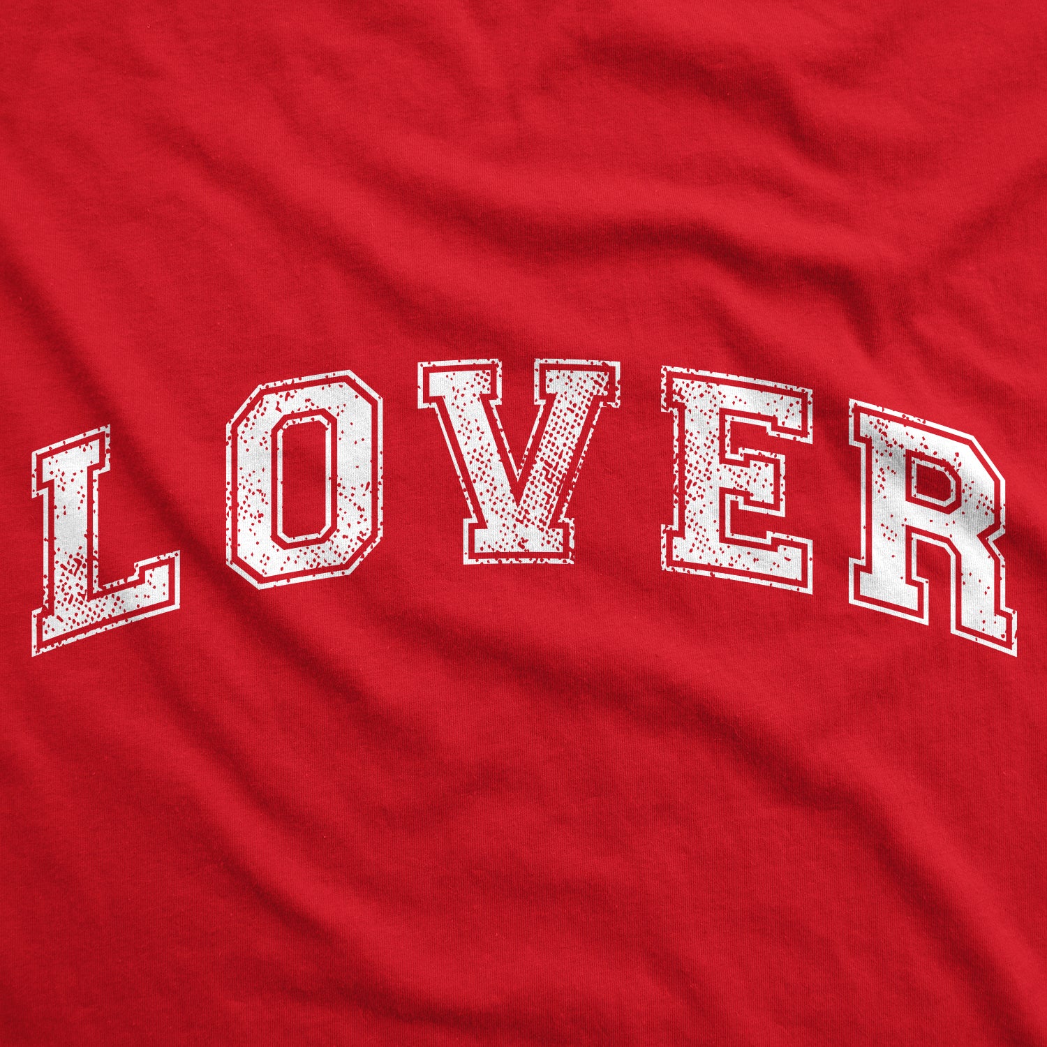 Funny Red - Lover Lover Sweatshirt Nerdy Valentine's Day Tee
