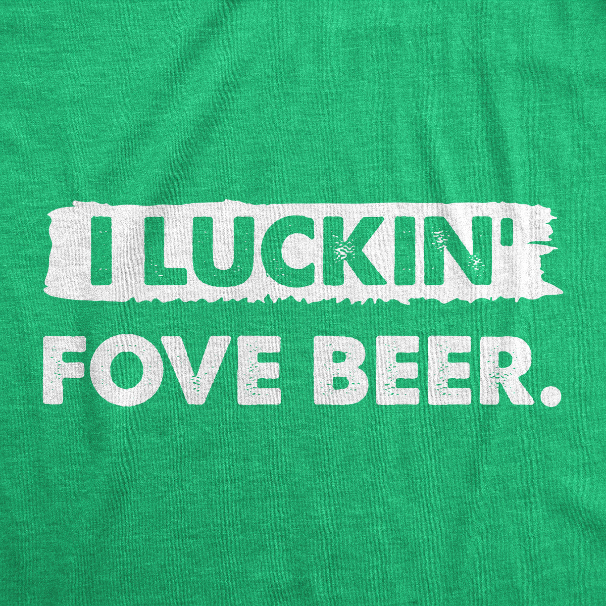 I Luckin Fove Beer Men&#39;s T Shirt