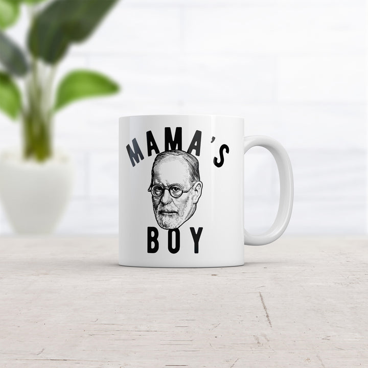 Mamas Boy Sigmund Freud Mug