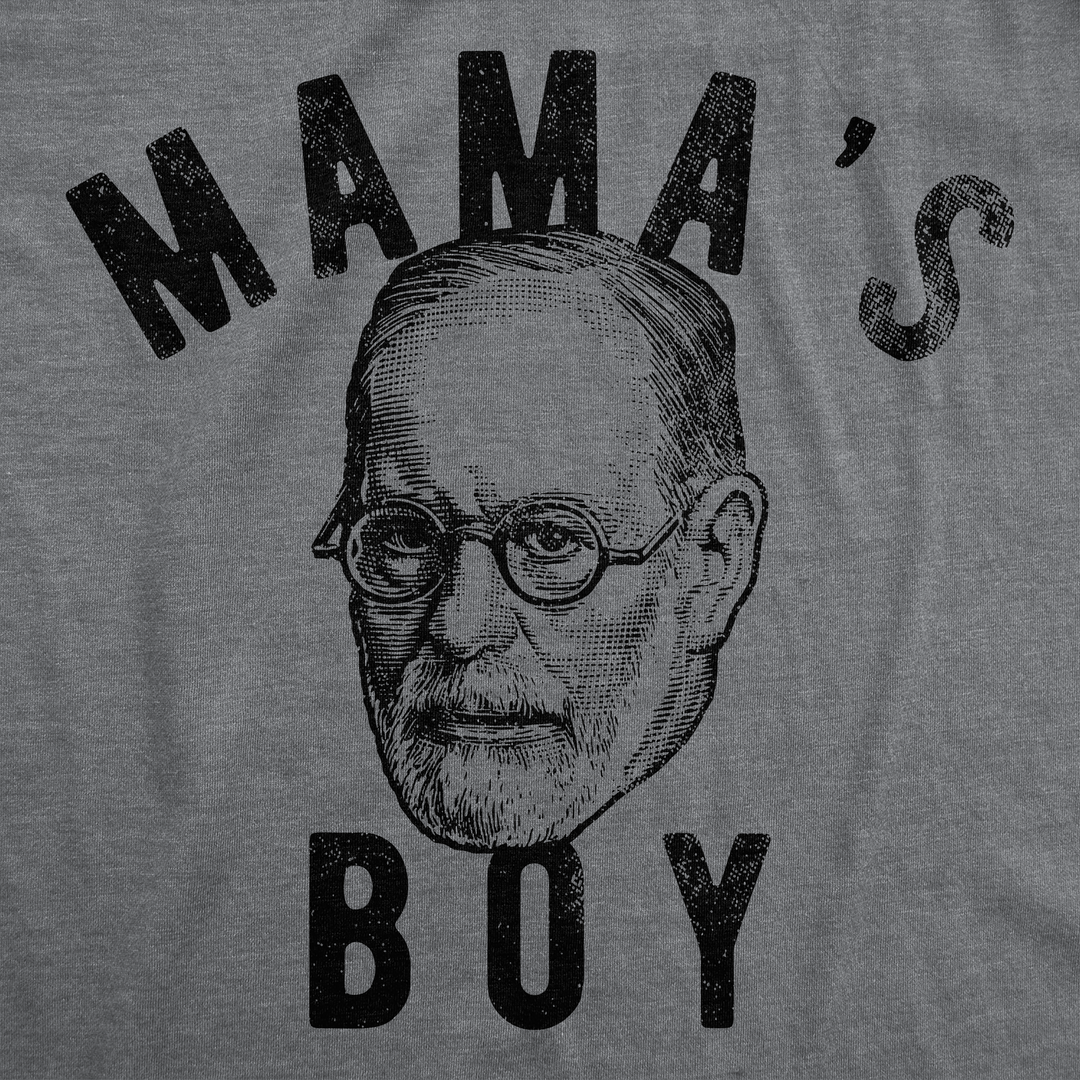 Mamas Boy Sigmund Freud Men's T Shirt