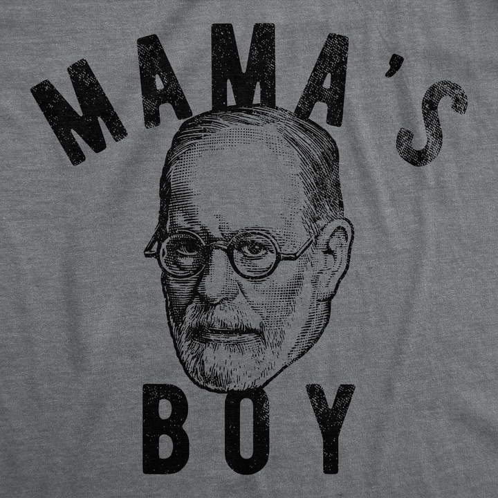 Mamas Boy Sigmund Freud Men's T Shirt