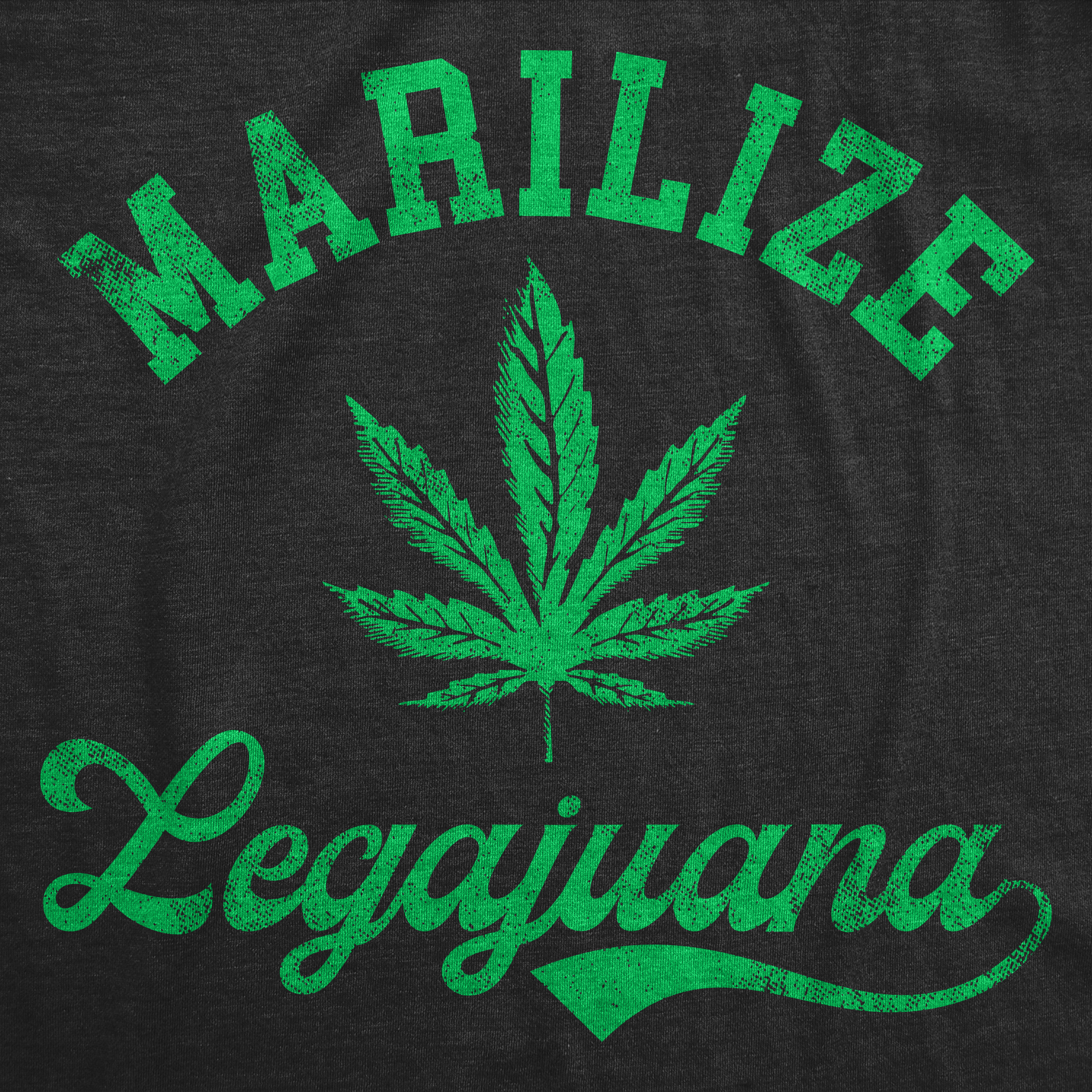 Funny Heather Black - Marilize Legajuana Marilize Legajuana Womens T Shirt Nerdy 420 sarcastic Tee