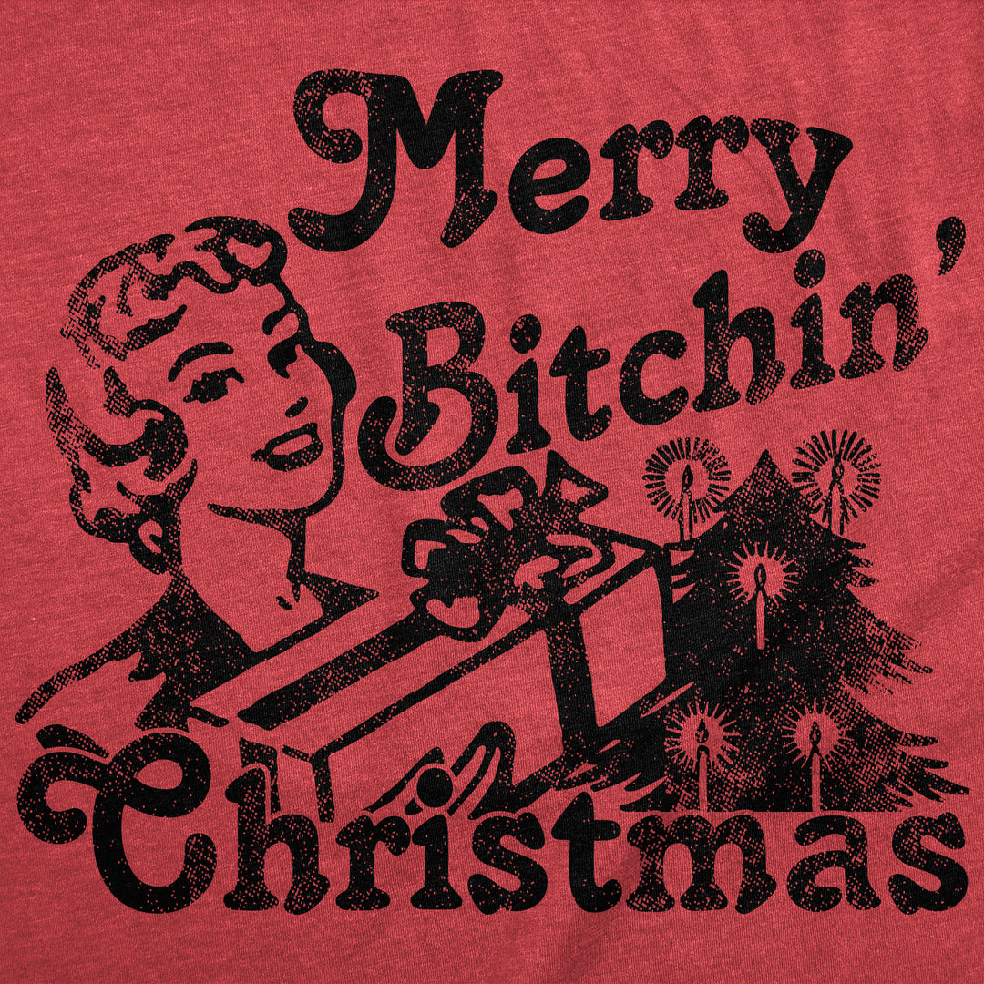 Merry Bitchin Christmas Women's T Shirt