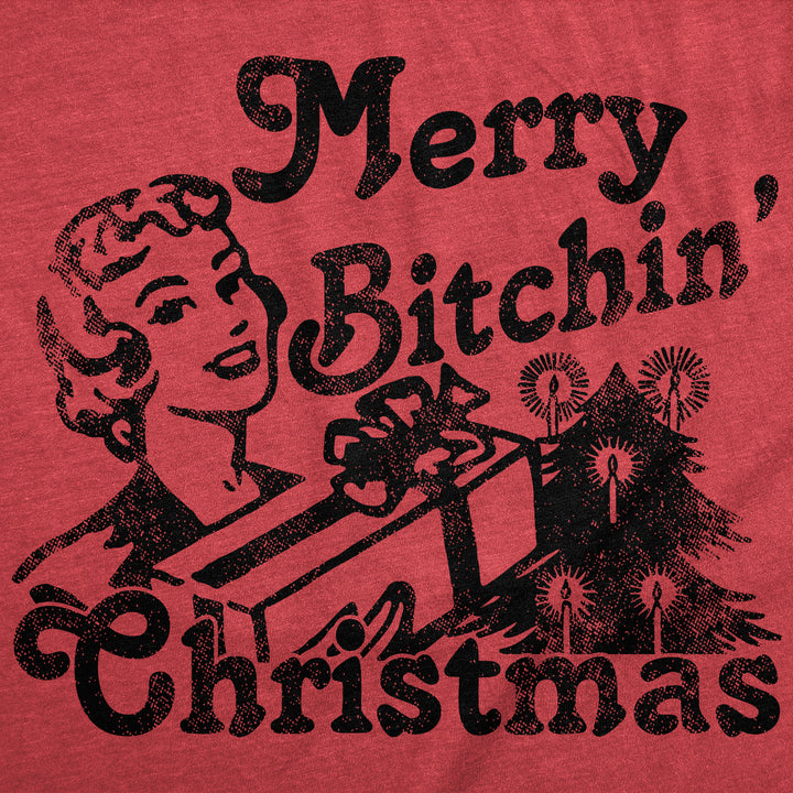 Merry Bitchin Christmas Women's T Shirt