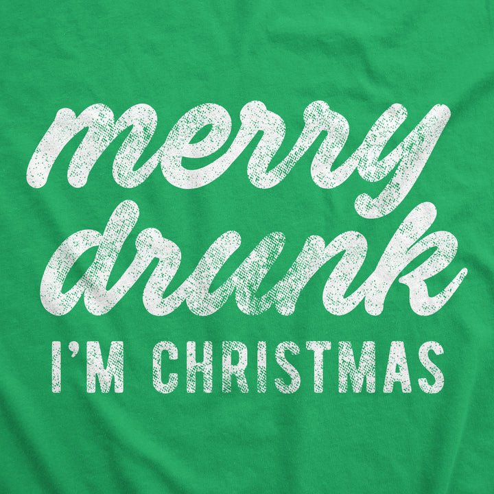 Merry Drunk Im Christmas Hoodie