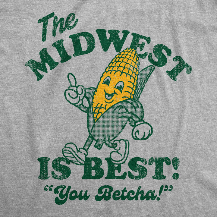The Midwest Is Best Men's T Shirt