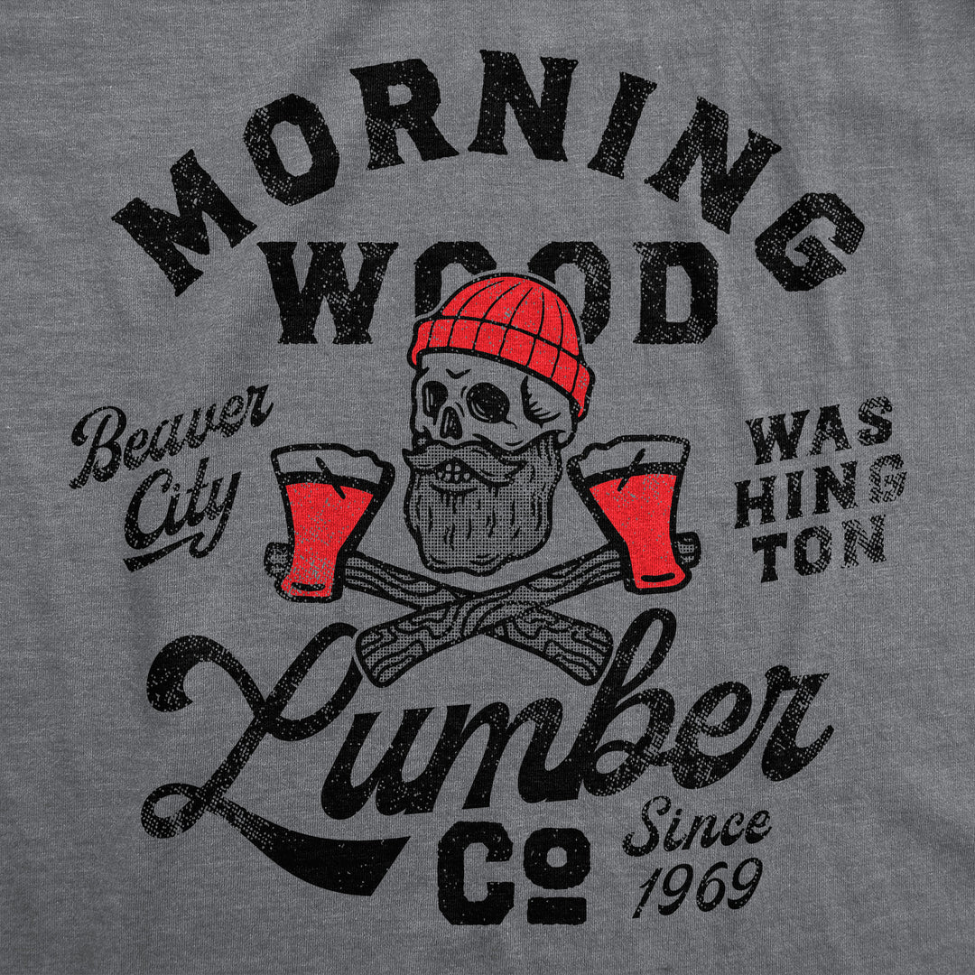Morning Wood Lumber Co Men's T Shirt