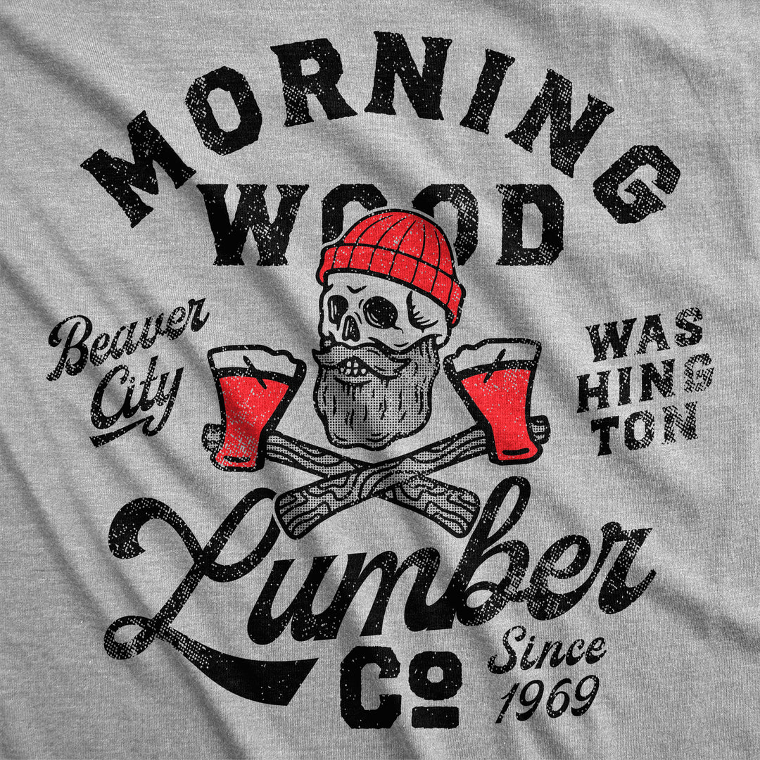 Morning Wood Lumber Company Hoodie