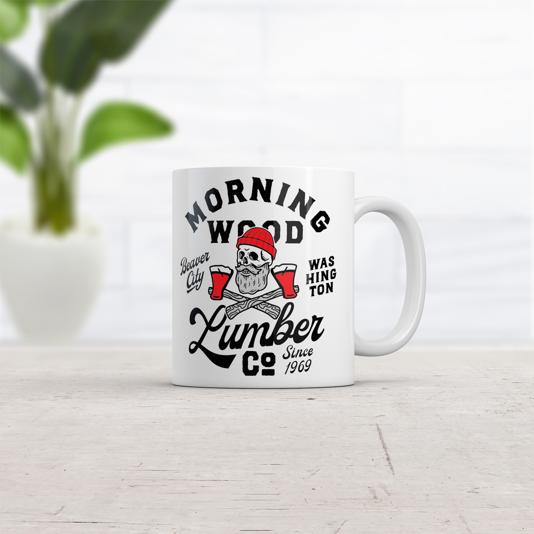 Morning Wood Lumber Company Mug