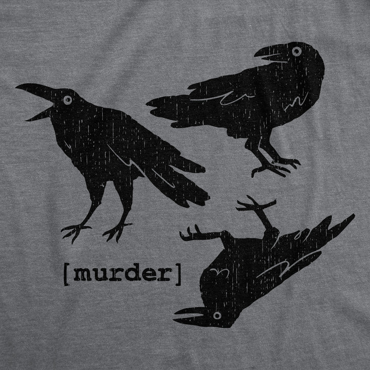 Murder Crows Men's T Shirt
