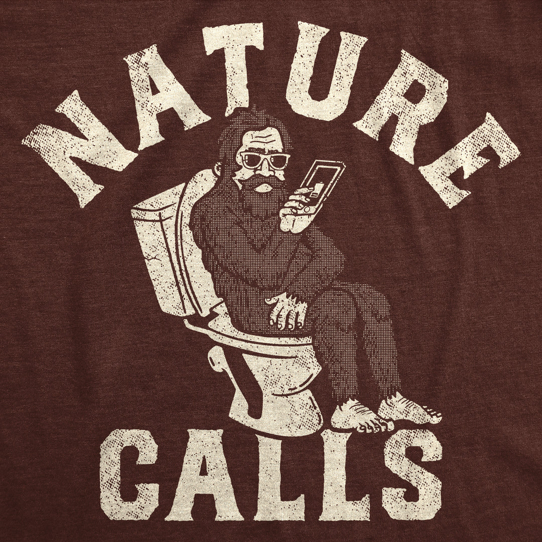 Nature Calls Men's T Shirt
