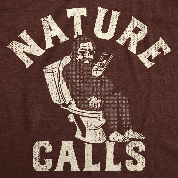 Nature Calls Men's T Shirt