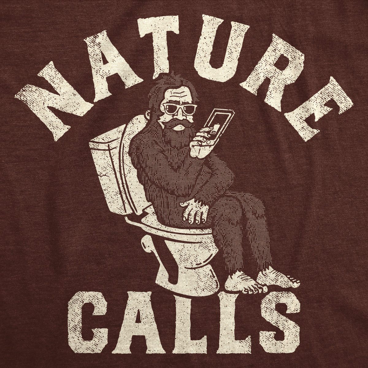 Nature Calls Men&#39;s T Shirt
