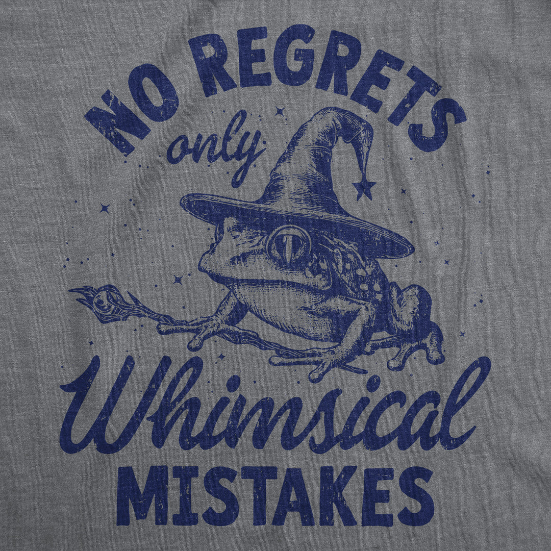No Regrets Only Whimsical Mistakes Men's T Shirt