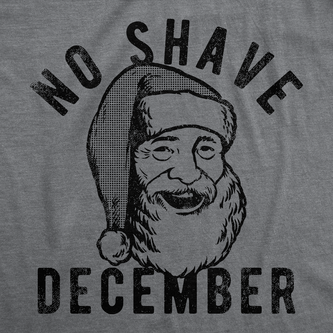 No Shave December Men's T Shirt