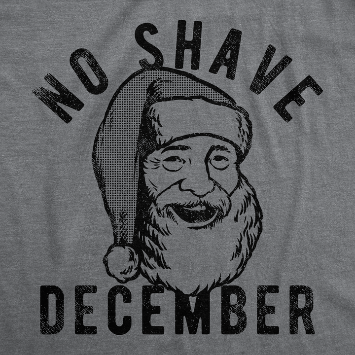 No Shave December Men's T Shirt