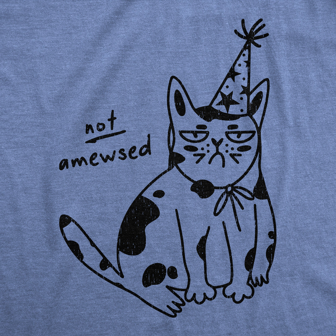 Not Amewsed Women's T Shirt