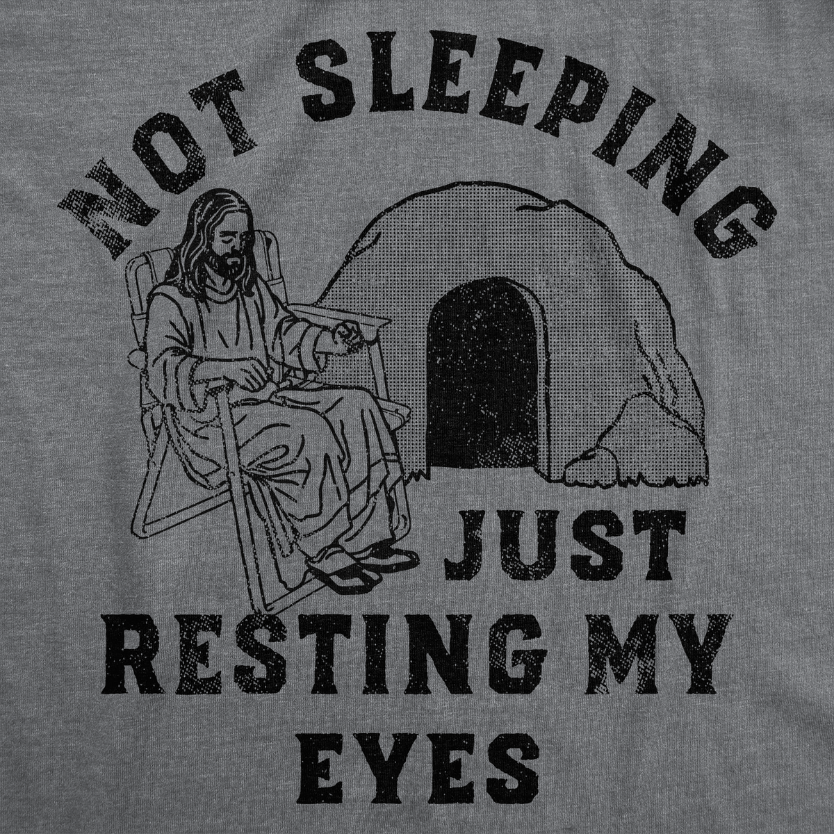 Not Sleeping Just Resting My Eyes Men&#39;s T Shirt