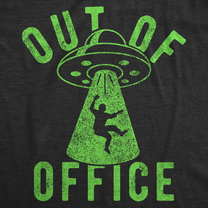Out Of Office UFO Men's T Shirt