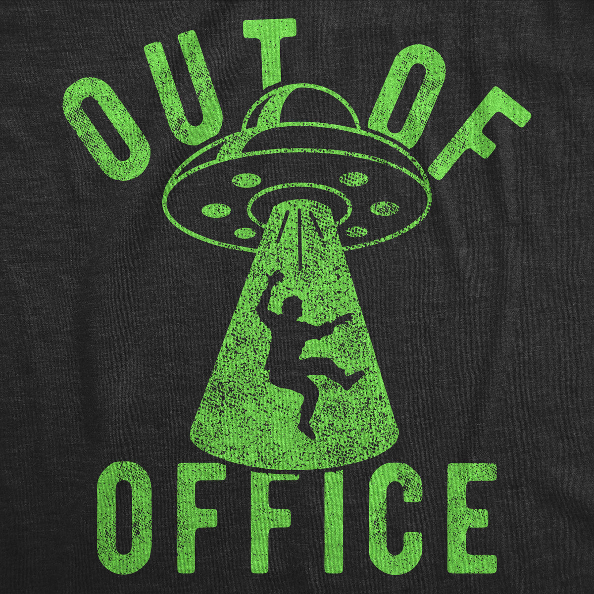 Out Of Office UFO Men&#39;s T Shirt