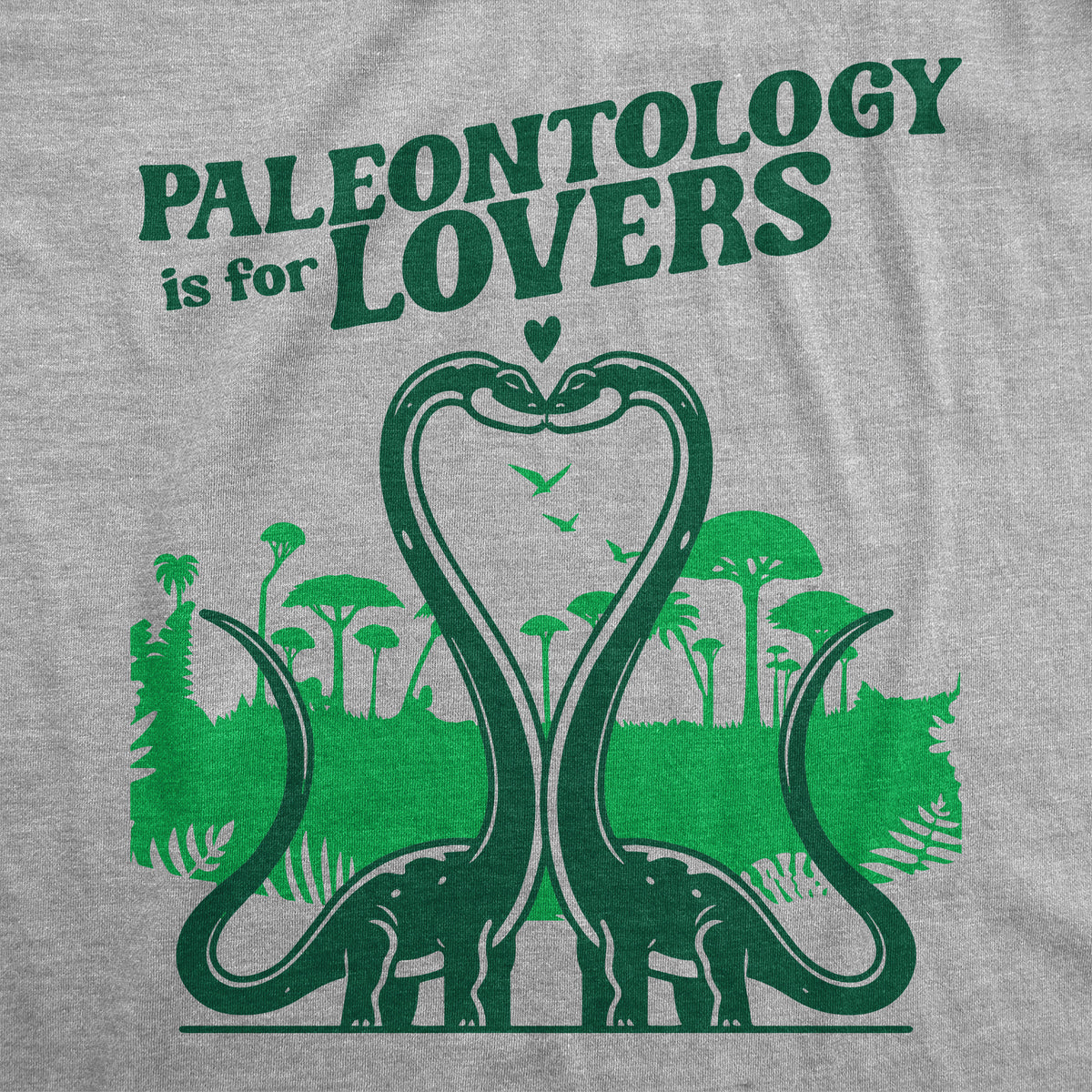 Paleontology Is For Lovers Women&#39;s T Shirt