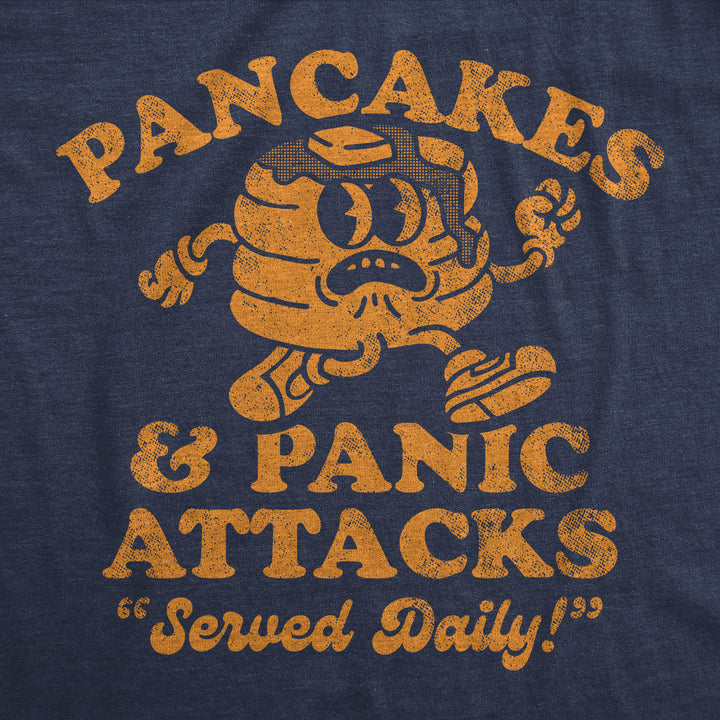 Pancakes And Panic Attacks Women's T Shirt