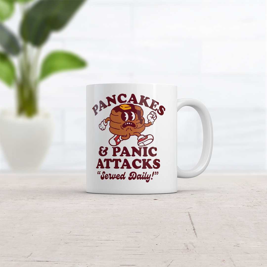 Pancakes And Panic Attacks Mug