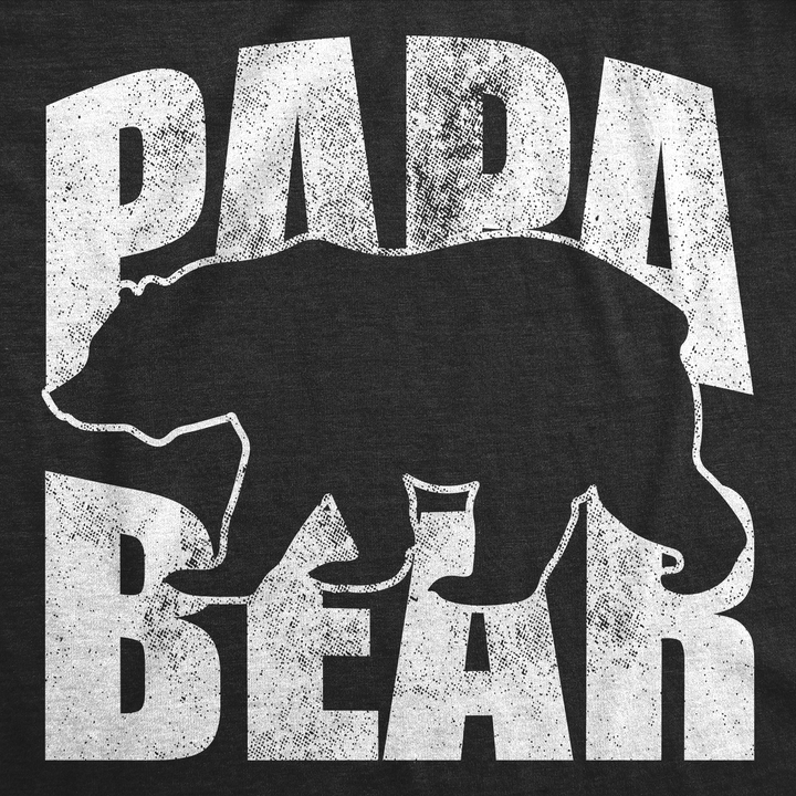 Papa Bear Silhouette Men's T Shirt