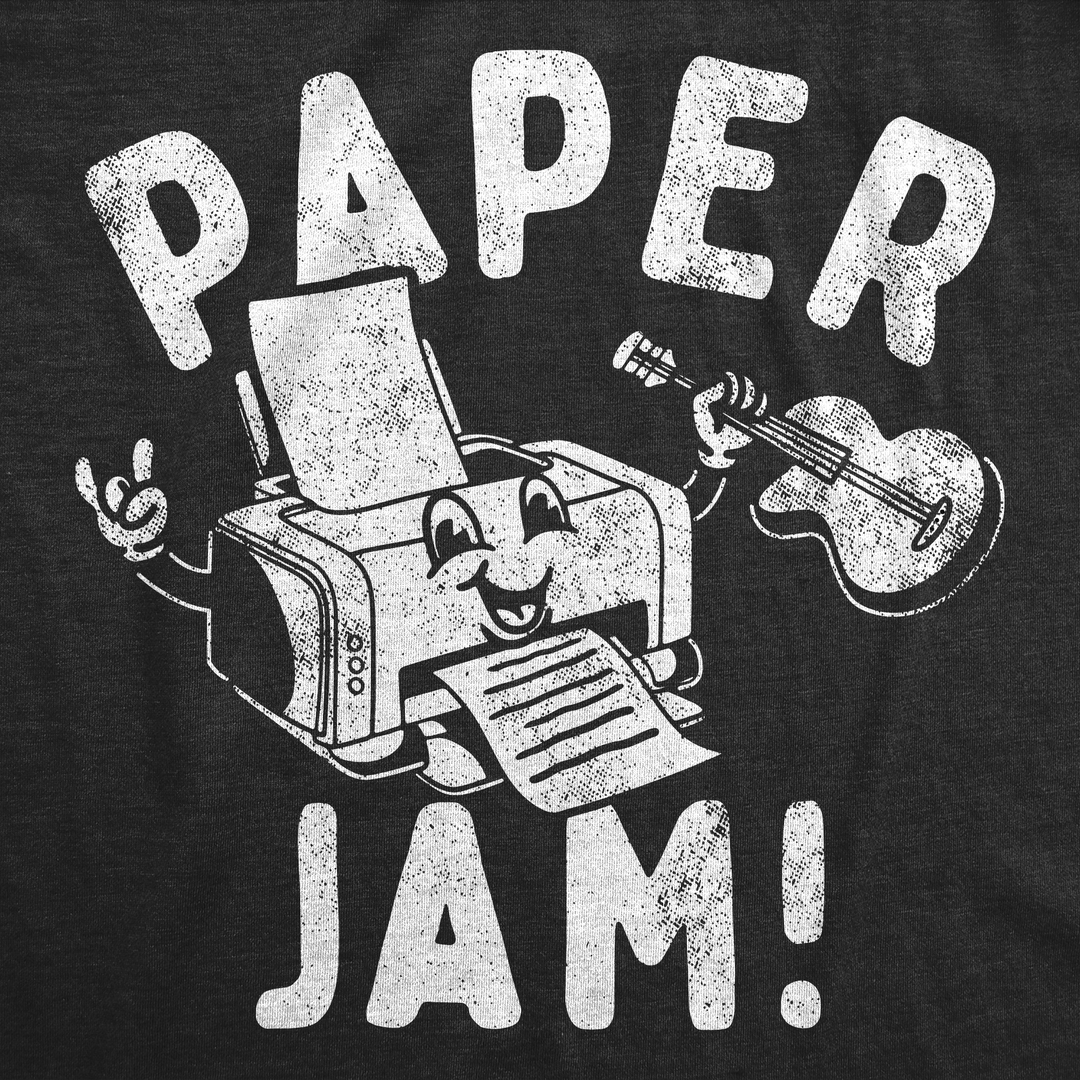 Paper Jam Men's T Shirt