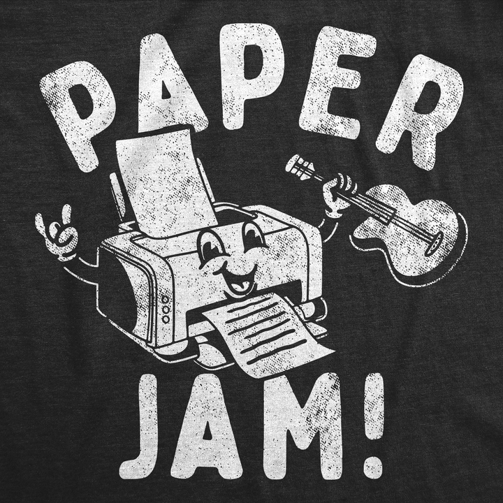 Paper Jam Men's T Shirt
