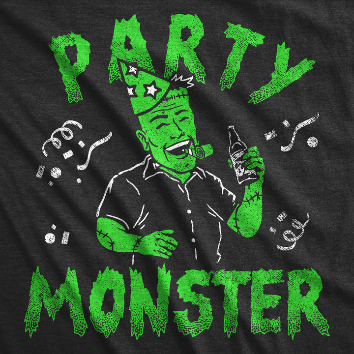 Party Monster Frankenstein Men's T Shirt