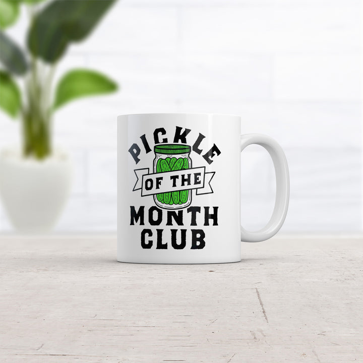 Pickle Of The Month Club Mug