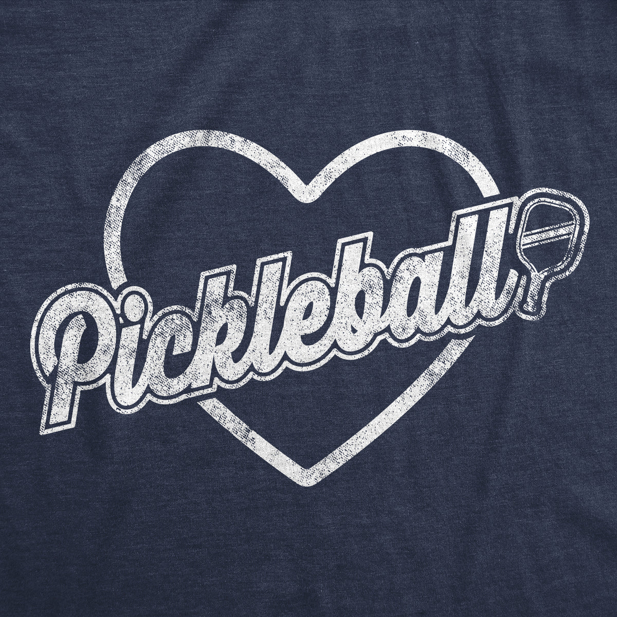 Pickleball Heart Women&#39;s T Shirt