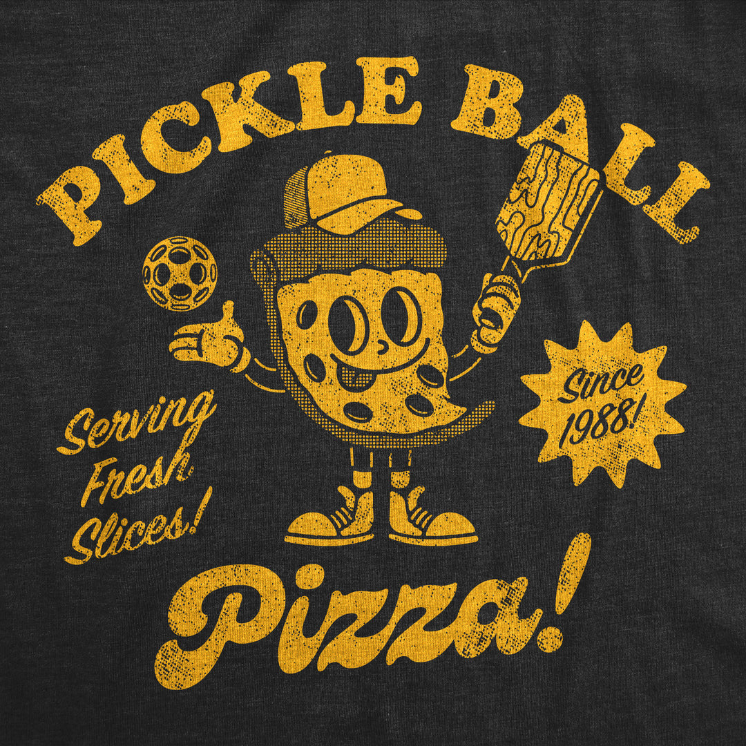 Pickleball Pizza Men's T Shirt