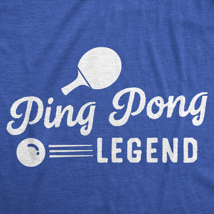 Ping Pong Legend Men's T Shirt