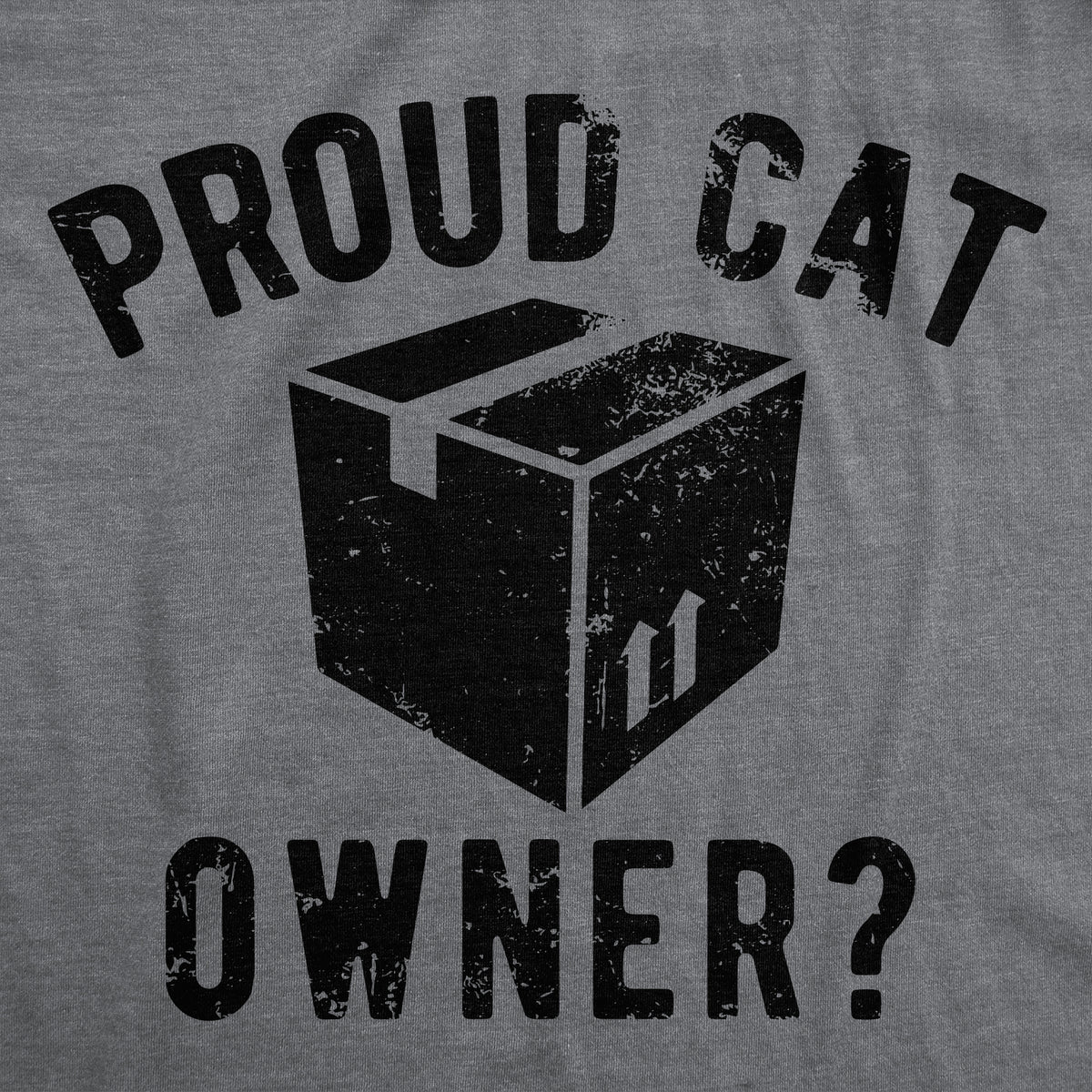 Proud Cat Owner Men&#39;s T Shirt