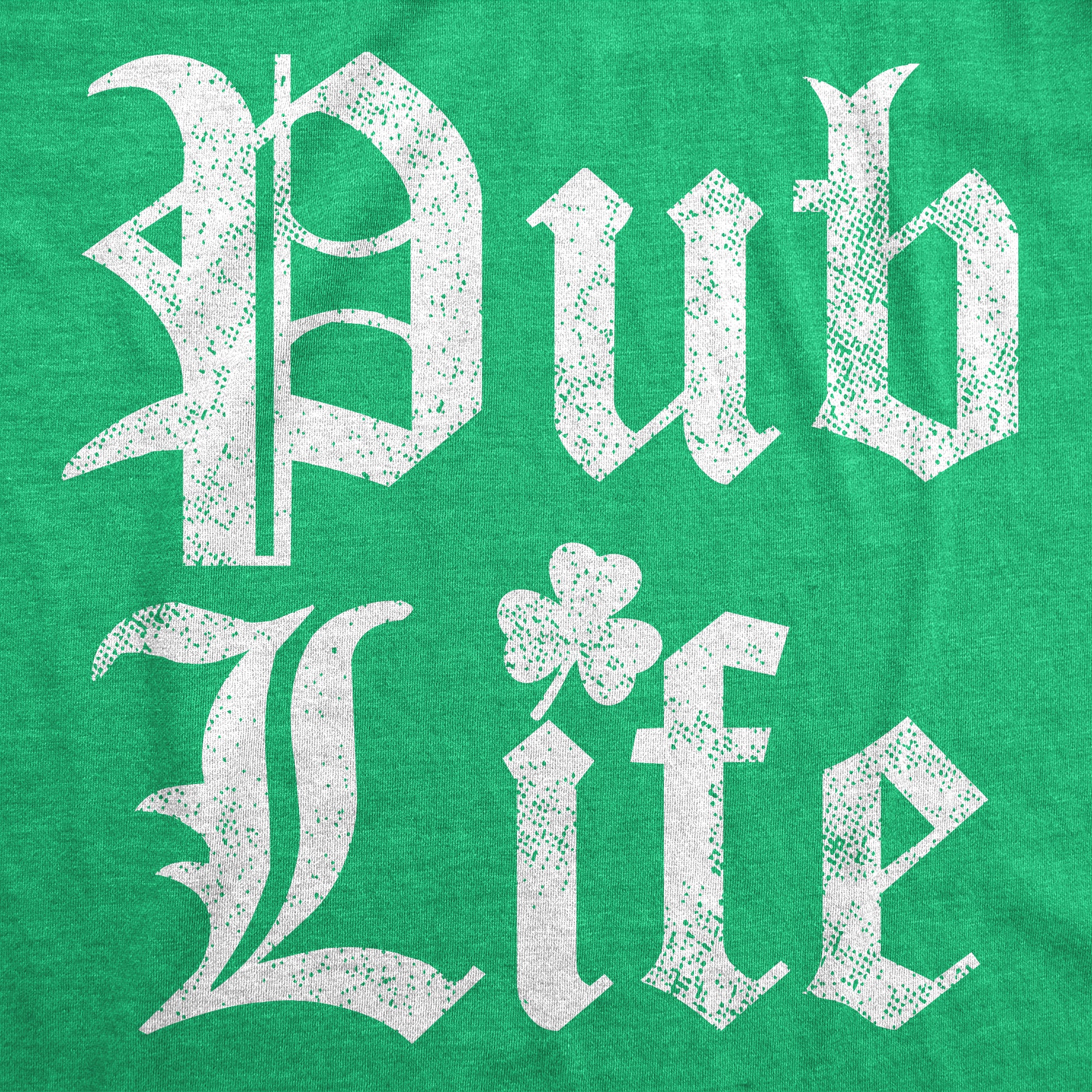 Funny Heather Green - Pub Life Pub Life Mens T Shirt Nerdy Saint Patrick's Day Drinking Tee