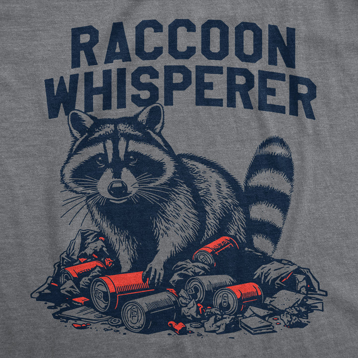 Raccoon Whisperer Women's T Shirt