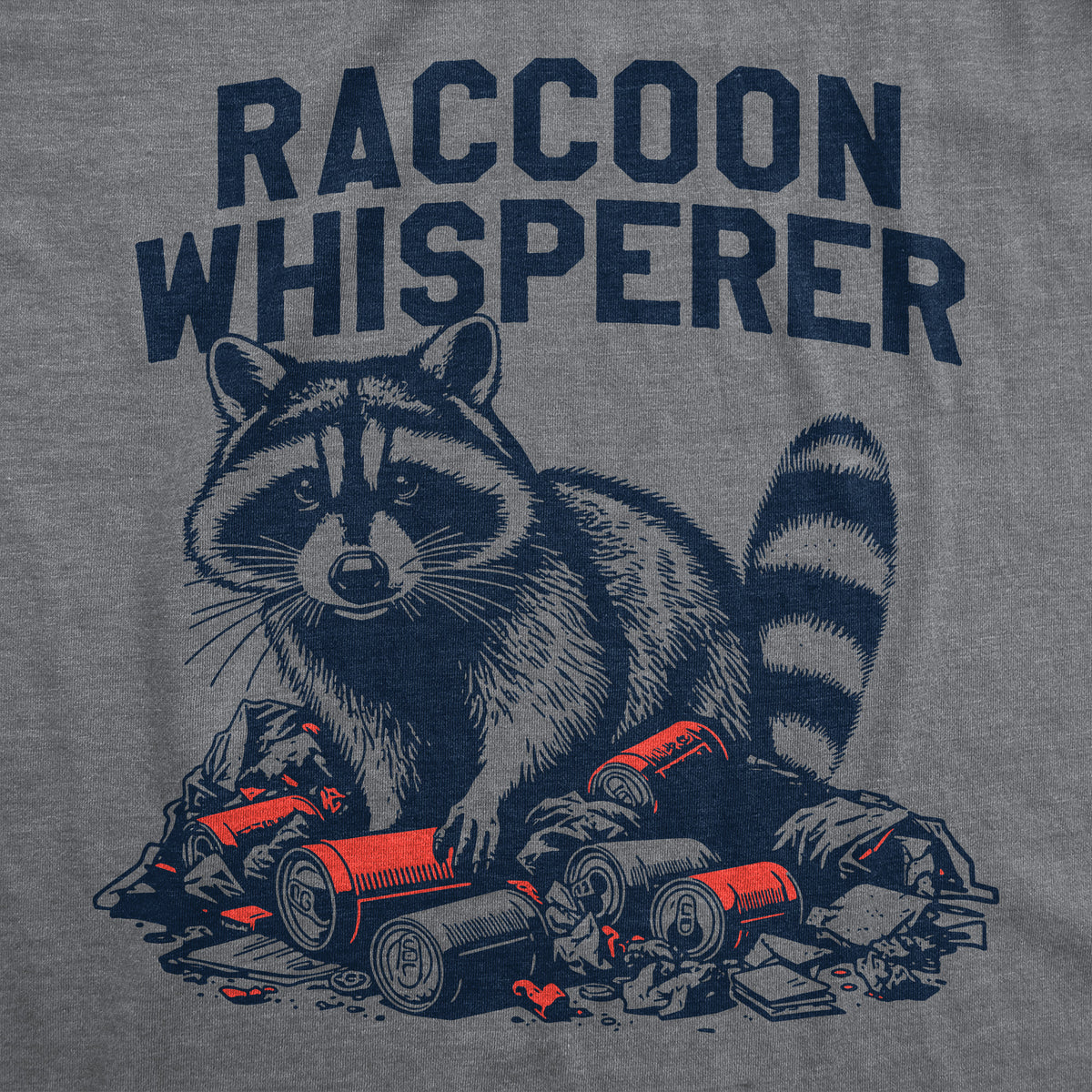 Raccoon Whisperer Women&#39;s T Shirt
