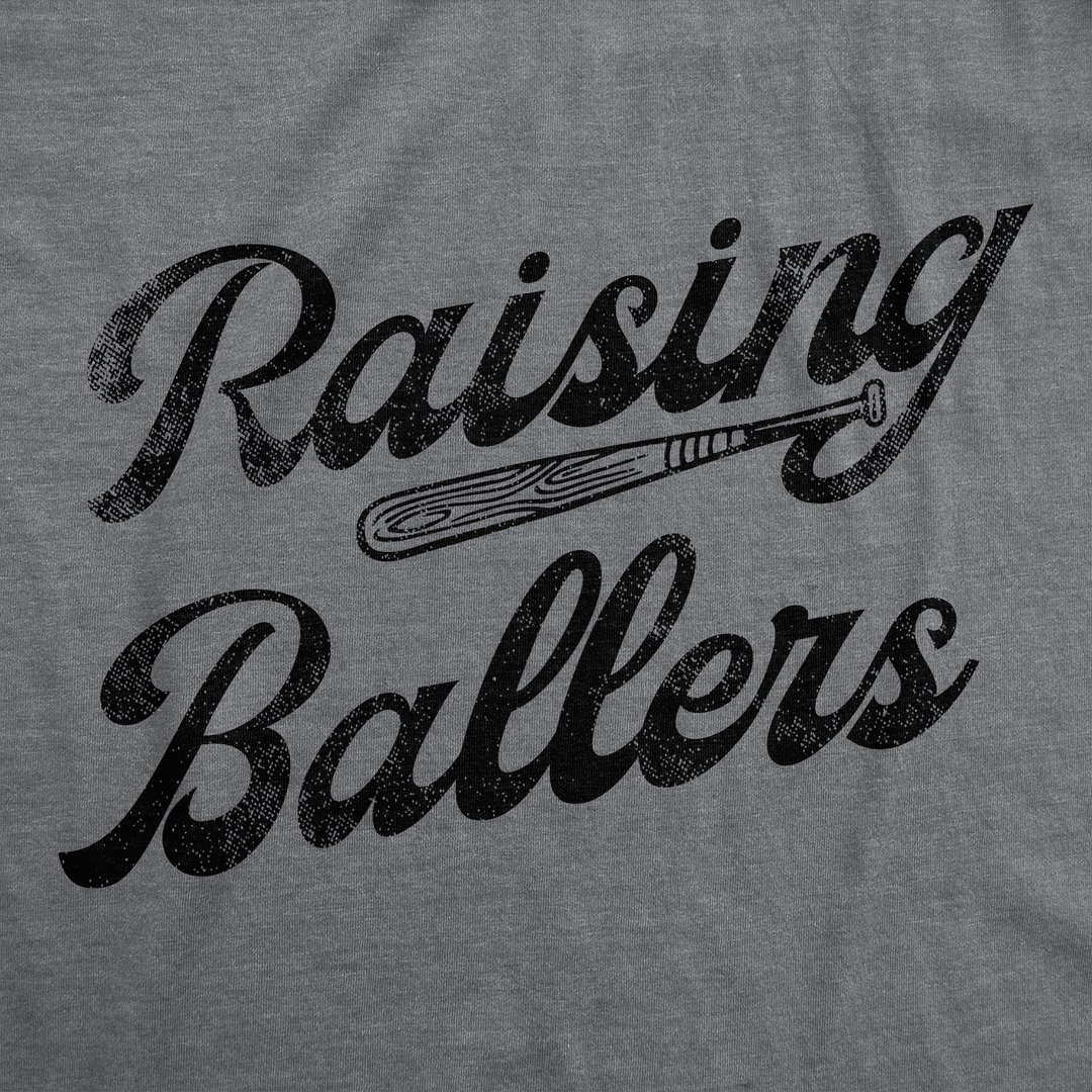 Raising Ballers Women's T Shirt