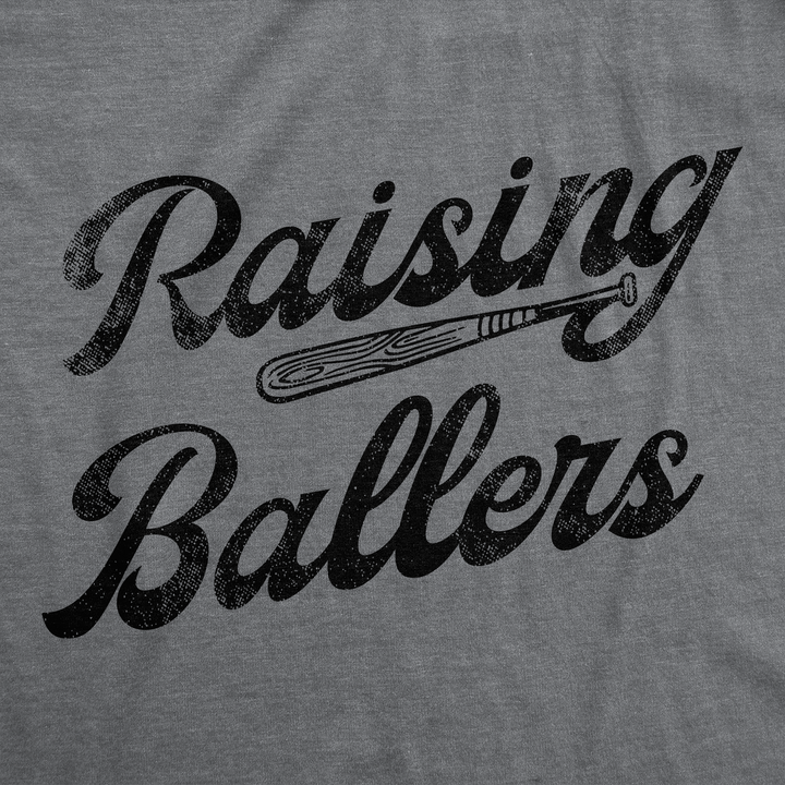 Raising Ballers Women's T Shirt