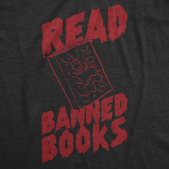 Read Banned Books Men's T Shirt