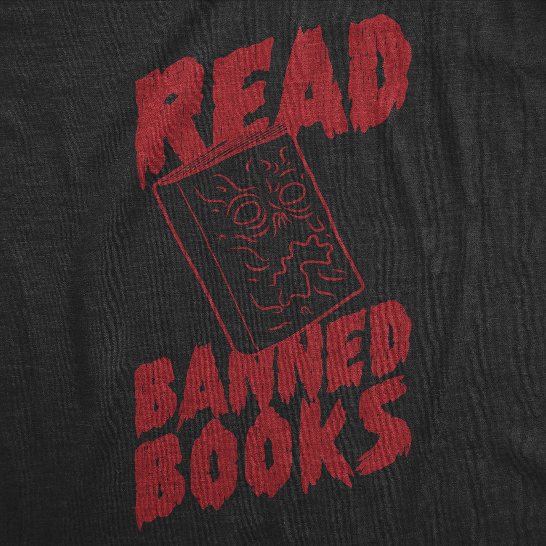 Read Banned Books Women's T Shirt