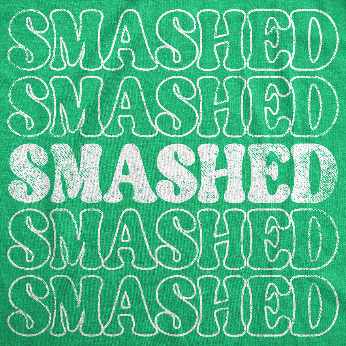 Retro Smashed Men&#39;s T Shirt