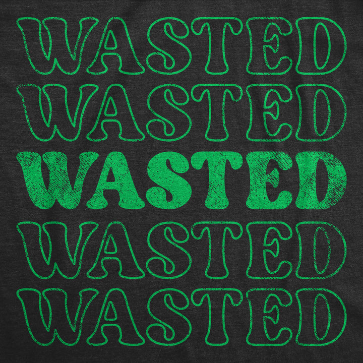 Retro Wasted Men's T Shirt