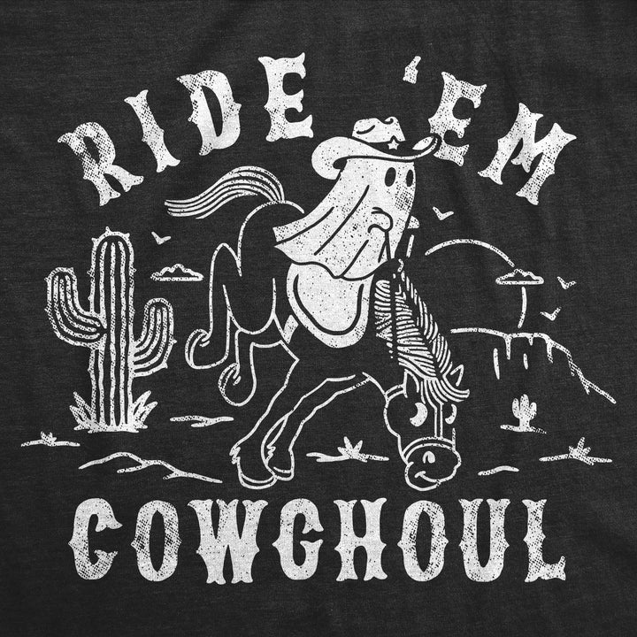 Ride Em Cowghoul Women's T Shirt