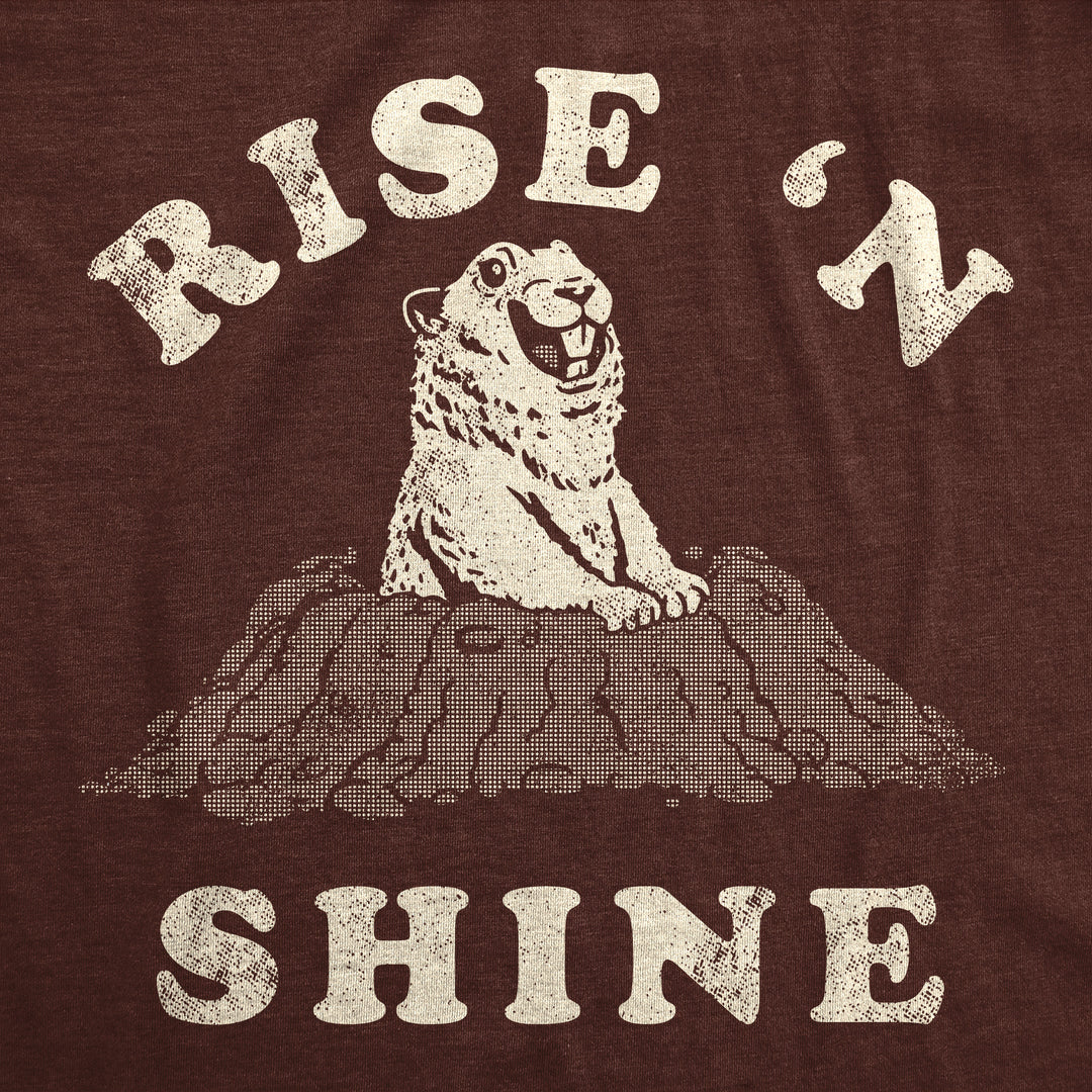 Rise N Shine Men's T Shirt