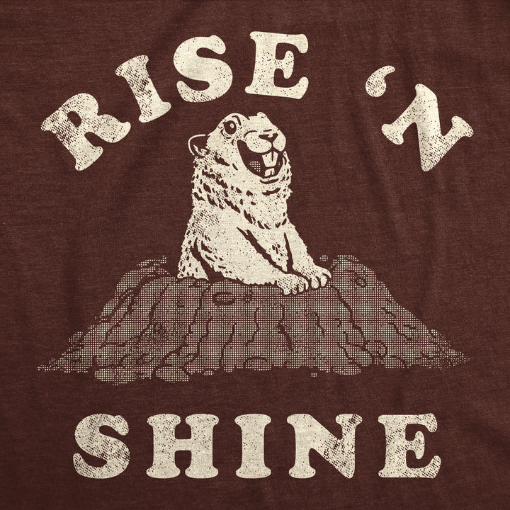 Rise N Shine Men's T Shirt