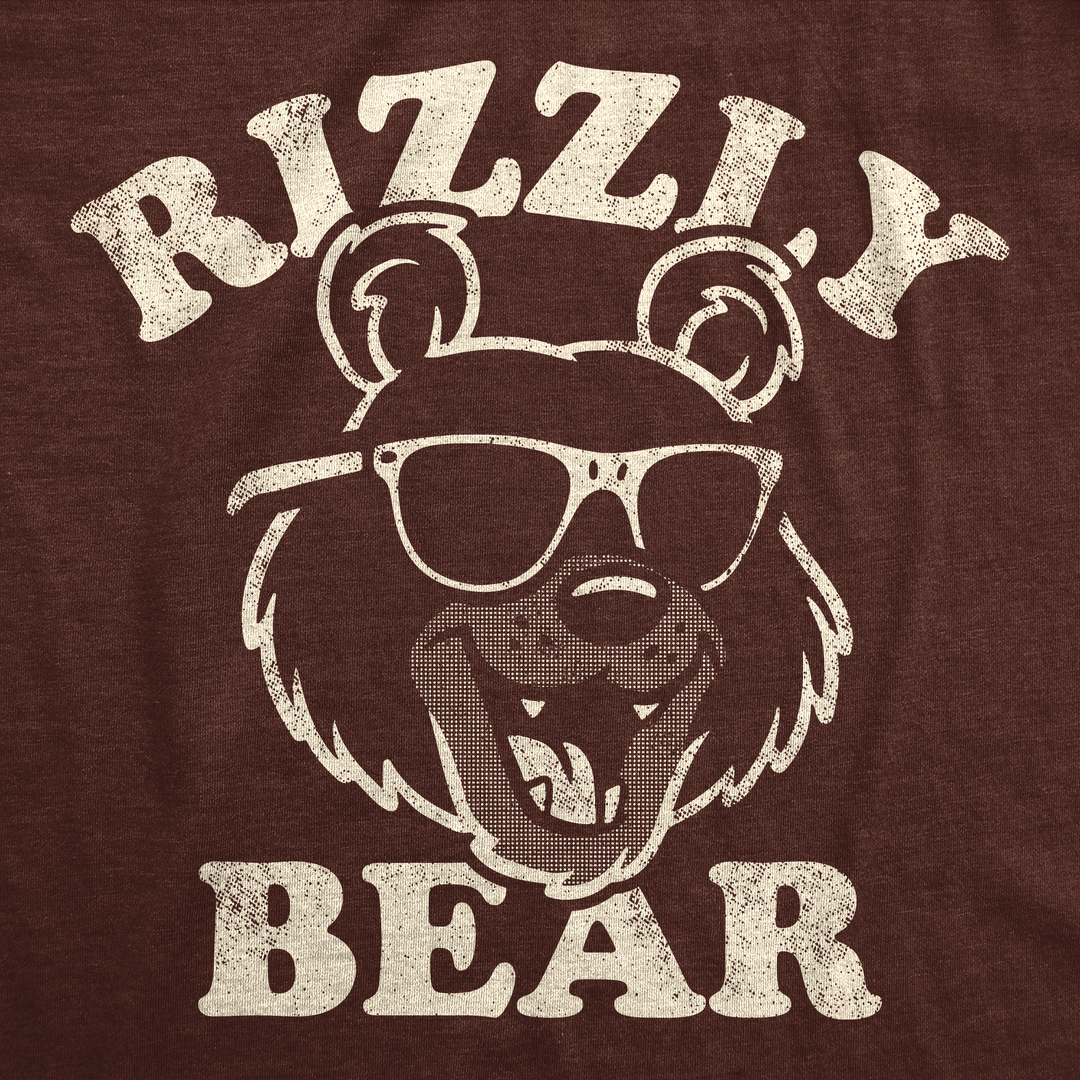 Rizzly Bear Men's T Shirt